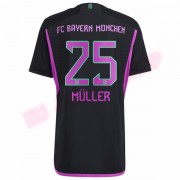 Bayern Mnichov Fotbalové Dresy 2019-20 Thomas Muller 25 Venkovní Dres..